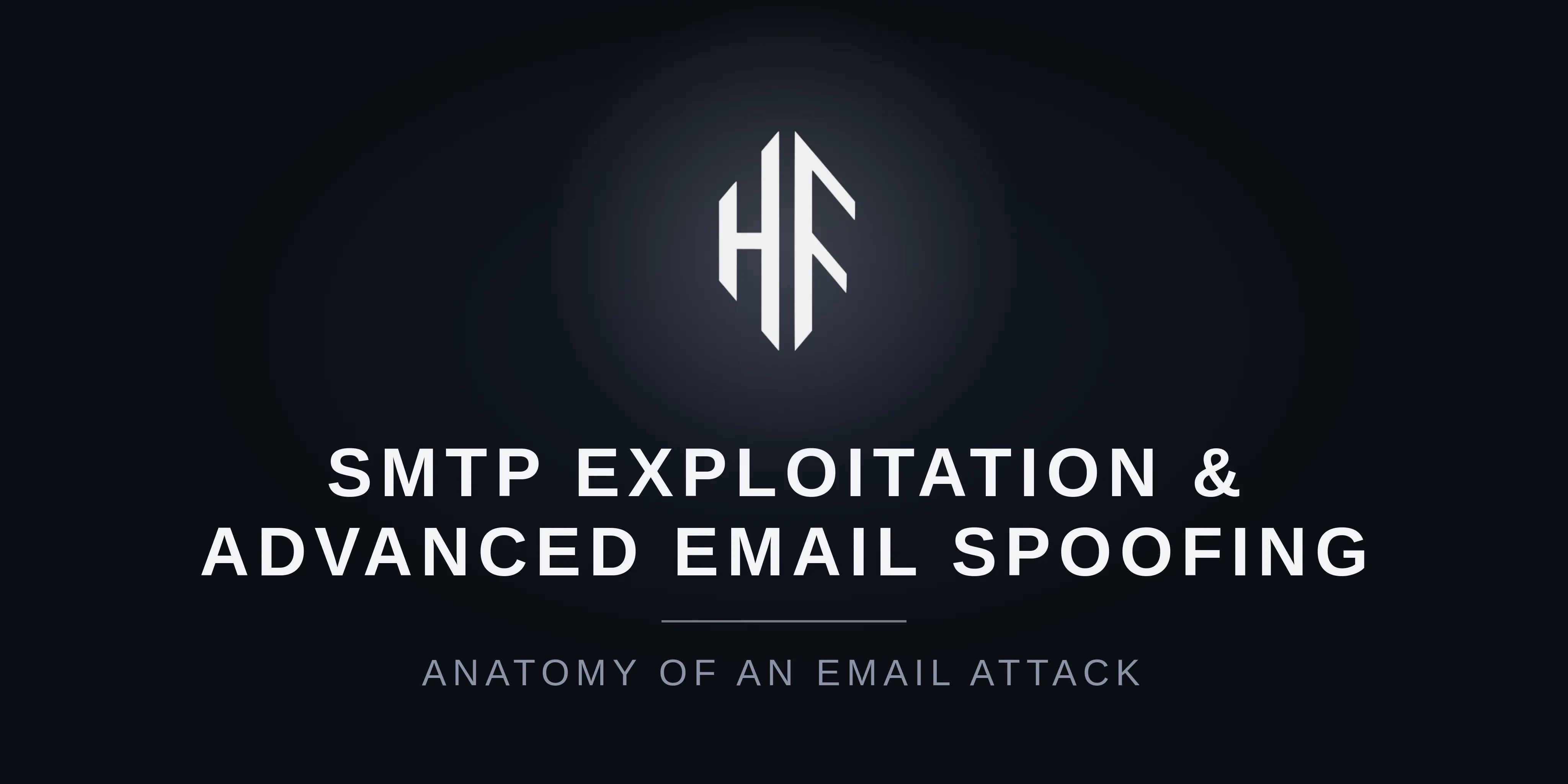 SMTP Exploitation & Advanced Email Spoofing Course artwork