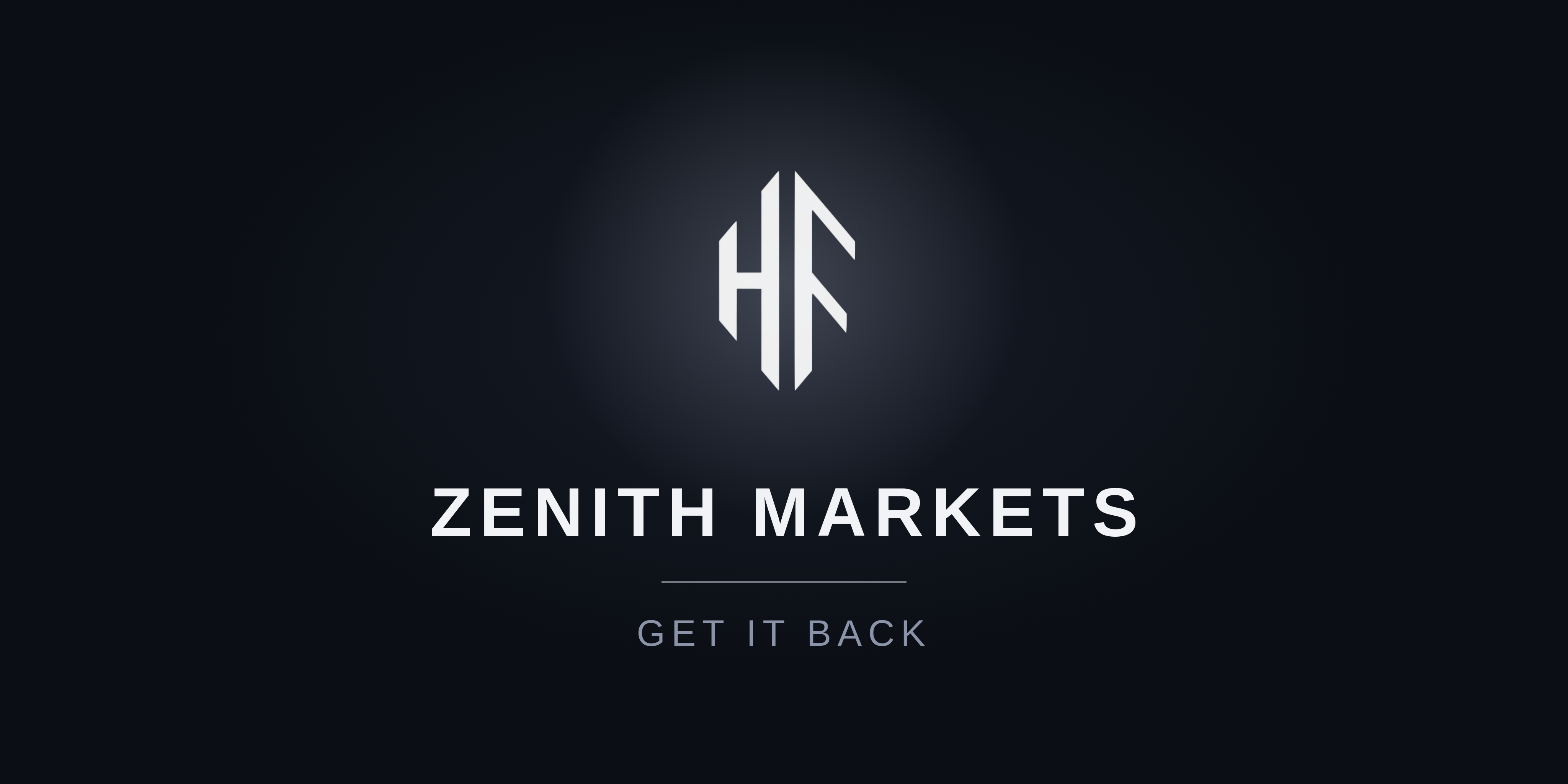 Zenith Markets course cover
